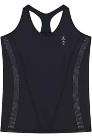 Champion Athletic Club W-Quick-Dry Slim Tank Canotta, , L Donna
