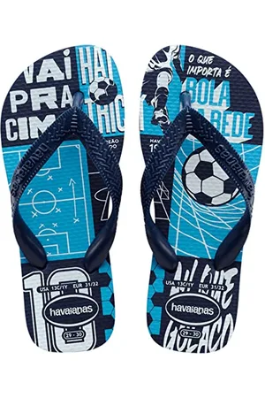 Havaianas Kids Athletic, Infradito Bambini e ragazzi, Navy Blue/Navy Blue, 23/24 EU