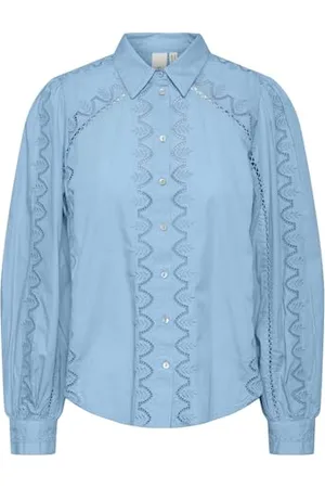 Y.A.S Kenora-Maglietta S Noos Camicia da Donna, , M