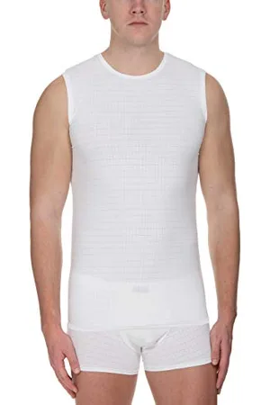 Bruno Banani Tanktop Check Line 2.0 Canottiera, ( Karo 1612), S Uomo