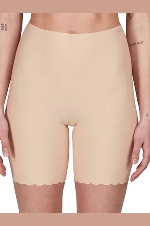 Skiny Damen Hose Kurz Micro Essentials Pantaloni, , 44-46 Donna