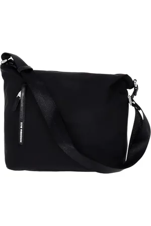 Mandarina Duck Hunter P10vct05, Borsa a Spalla Donna, (Black), 34x25x11 (L x H x W)