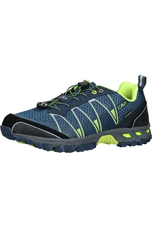 CMP ALTAK TRAIL SHOES WP, Scarpe da Corsa Uomo, Blue Ink-Yellow Fluo, 39 EU