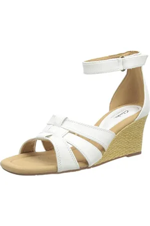 Clarks Kyarra Joy, Sandali con Zeppa Donna, , 39 EU