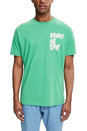 ESPRIT 072cc2k302 T-Shirt, 310/verde, XS Uomo