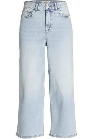 JJXX Jxmilla Wide HW Culotte Jeans DNM, , 30W x 32L Donna