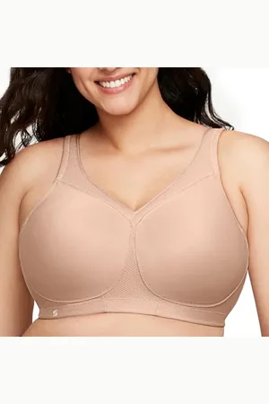 Glamorise 1006 cm Reggiseno, Semi-Oscurante, Pelle, 7F Donna