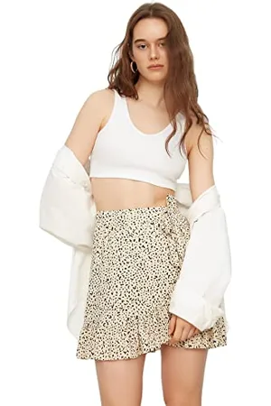Trendyol Schwungrad gestrickter Rock. Gonna, , Medium da Donna