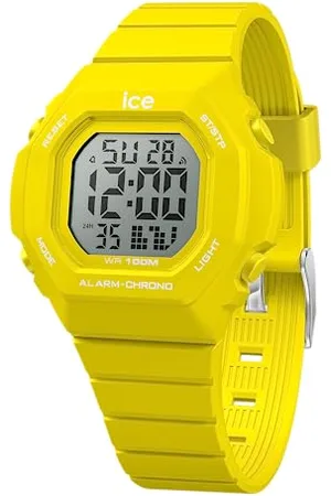 Ice-Watch ICE digit ultra Yellow - Orologio da Bambini (Unisex) con Cinturino in plastica - 022098 (Small)