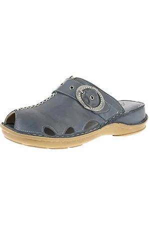 Andrea Conti 247402, Ciabatte Donna, Blu (D.Blau KOMB. 135), 39 EU