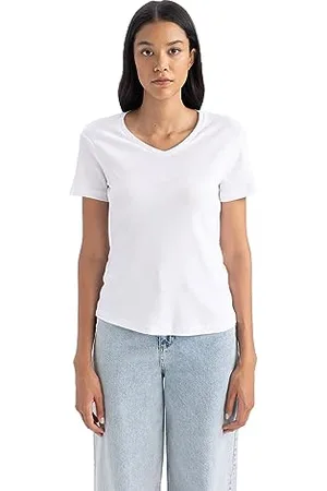 DeFacto B0647ax T-Shirt, , XXL Donna