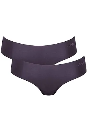 Sloggi Donna Zero Microfibre 2.0 Hipster 2P, Blueberry, XL