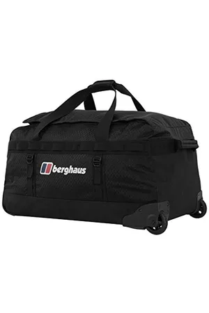 Berghaus Mulino da spedizione, Reisetasche/Sporttasche/Tasche Unisex, Nero/Nero, 100 Litre