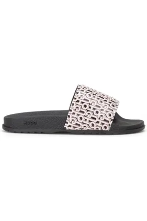 HUGO BOSS Match_it_Slid_LG, Sabot Donna, , 35 EU
