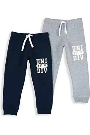chicco Set Pantaloni Lunghi In Felpa Pesante, Pantaloni sportivi invernali Bambini e ragazzi, , 12 mesi