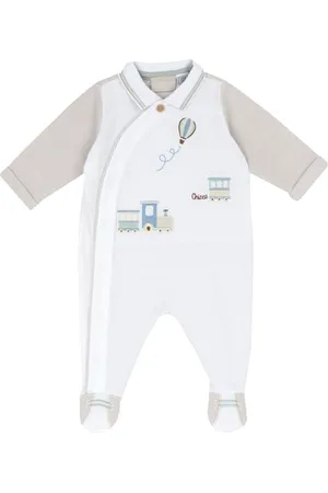 chicco Tutina con apertura frontale, Pigiamino per bambino e neonato Bimbo 0-24, , Prematuro