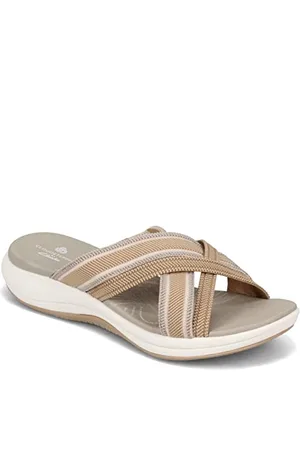 Clarks Mira Isle, Sandali a Ciabatta Donna, , 41.5 EU Larga