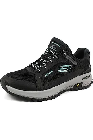 Skechers 180081 Bkaq, Taglio basso da trekking Donna, , 35 EU