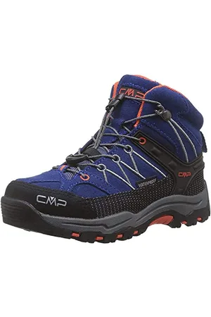 CMP Kids Rigel Mid Trekking Shoes Wp, Scarpe da trekking Unisex - Bambini e ragazzi, , 31 EU