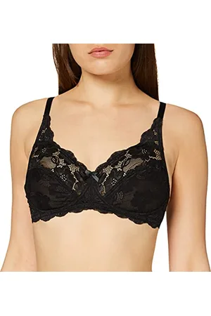 Playtex Reggiseno Senza Ferretto in Pizzo Essential Elegance Lace Donna x1, , 36 / 4D