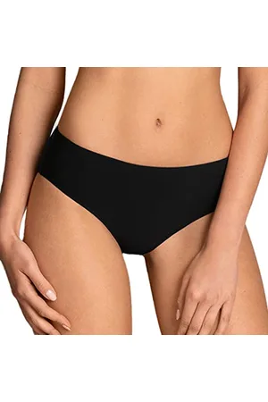 Rosa Faia Bikinihose Comfort Bottom Slip Bikini, (Schwarz (Schwarz 001), Taglia Produttore: 40 Donna