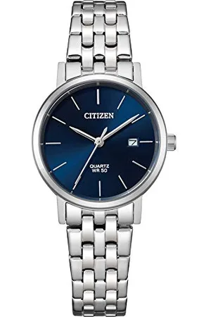 Citizen Orologio Analogo al Quarzo Donne con Cinturino in Acciaio Inossidabile EU6090-54L
