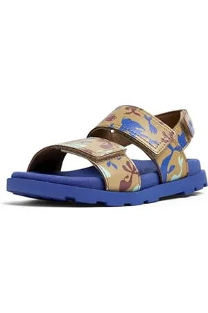 Camper Brutus Sandal K800598, Sandalo a 2 cinturini Unisex - Bambini e ragazzi, , 33 EU