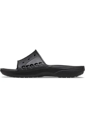Crocs Unisex Adulto Via Slide Ciabatta, Black, 38/39 EU