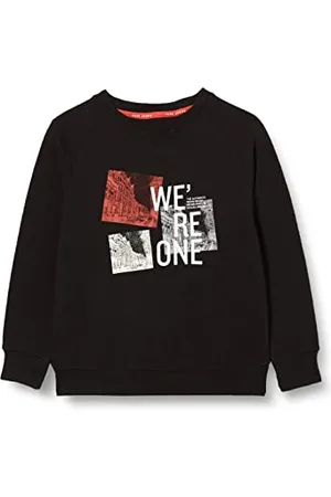 Pepe Jeans Obie, Maglia di tuta Bambini e ragazzi, (Black),16 anni