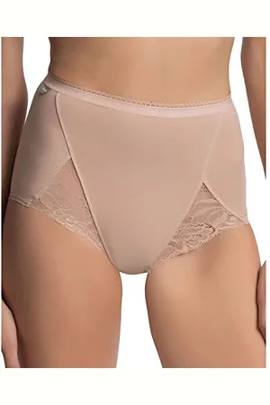 Playtex Slip Maxi in Cotone e Pizzo Donna x2, , 3XL