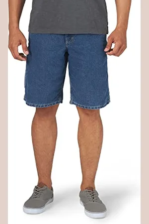 Lee Pantaloni da Carpentiere da Uomo in Jeans, Pietra Originale, 36