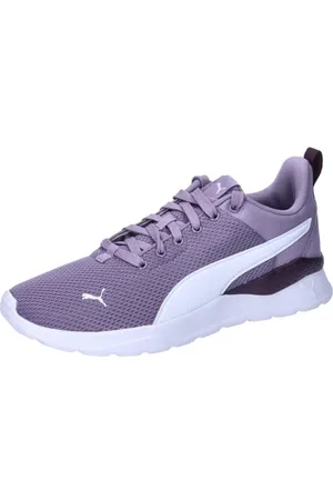 PUMA Anzarun Lite Jr, Sneaker, Pale Plum White-Midnight Plum, 38 EU