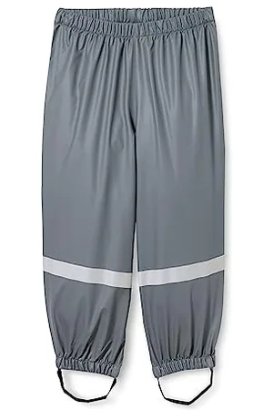 Playshoes Pantaloni Fango, Salopette Antipioggia, Sfoderati, Unisex - Bambini e ragazzi, , 116