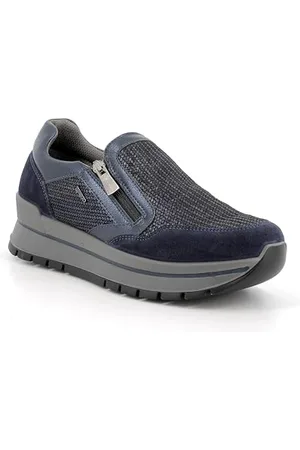 IGI&CO Donna Anika, Scarpe da Ginnastica, Oceano-Blu Laminato, 39 EU