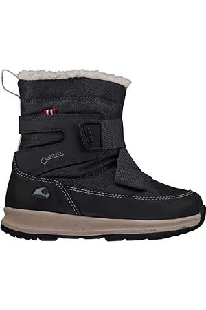 Viking Ve​r​g​l​a​s​ Hi​g​h​ GTX R Wa​r​m​, Stivali da neve Unisex - Bambini e ragazzi, Multicolore (Black/Charcoal), 29 EU
