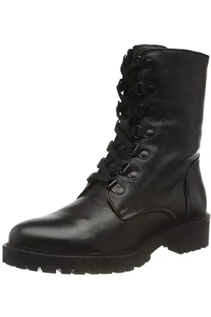 Geox D Hoara G, Stivaletti Donna, Nero (Black C9999), 37 EU