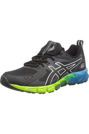 Asics Gel-Quantum 180 GS, Sneaker, Black/AIZURI Blue, 39 EU