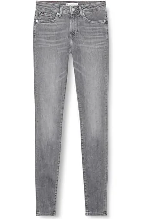 Tommy Hilfiger Jeans Donna Skinny Fit, Grigio (Gya), 32W/32L