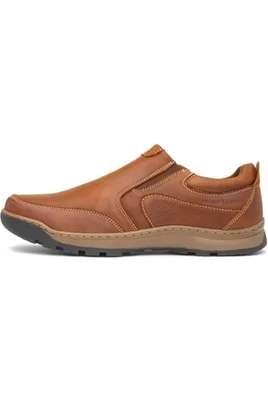Hush Puppies Jasper, Mocassini Uomo, Beige Tan Nubuck, 42 EU