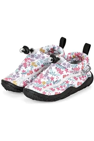 Sterntaler Ciabatte da Bagno a Forma di Fiori con fermacorda Bambina, , 28 EU