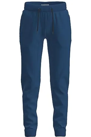 NAME IT NKMSWEAT Pant Unb Noos Pantaloni Sportivi, Set Sail, 128 Bambino