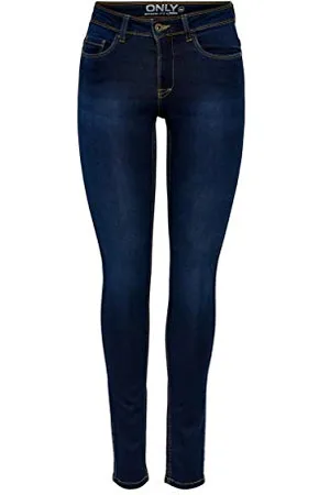 ONLY Ultimate King Reg Jeans Skinny Donna, Blu , 42W/32L