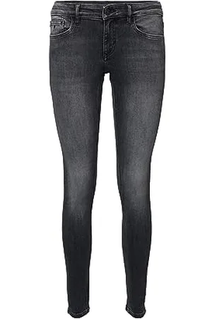 ESPRIT 093cc1b307 Jeans, 912/Black Medium Wash, 28W x 34L Donna