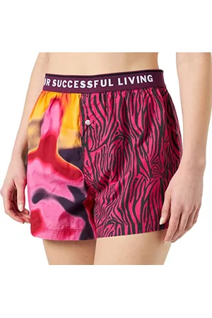 Diesel Uubx-stark-el, Boxer a pantaloncino Donna, , XS