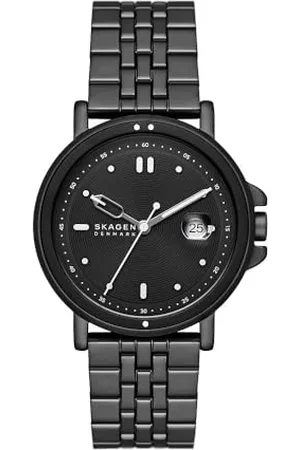 Skagen Signatur Sport orologio per uomo, movimento al quarzo con cinturino in acciaio inossiperbile o in pelle