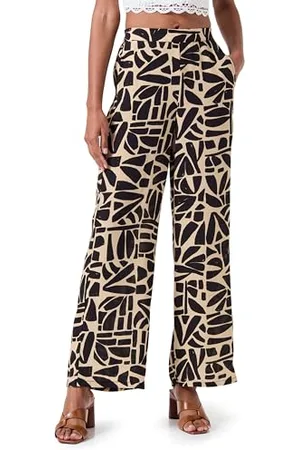 ONLY Onlalmina Life Palazzo Pants Noos Ptm, Pantaloni in Tessuto Donna, , 44