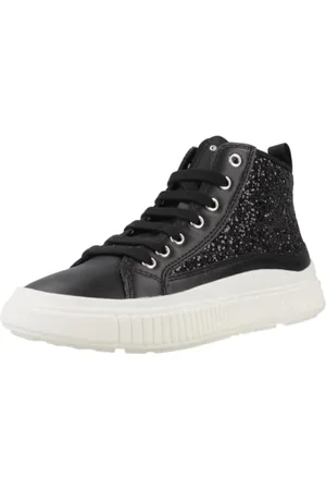 Geox J LAQUINNY Girl D, Scarpe da Ginnastica, 32 EU