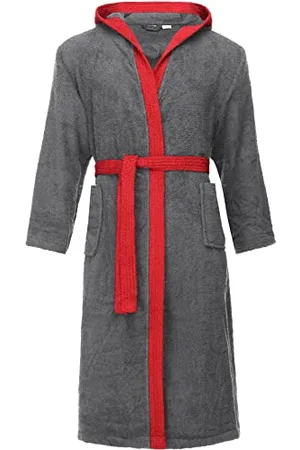 Ladeheid Accappatoio Uomo in Spugna di Cotone LA40-190 ( , XL)