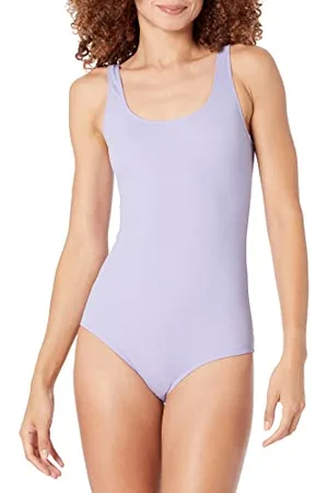 Amazon Costume da Bagno Intero con Copertura Integrale (Disponibile per Taglie Forti) Donna, , 42