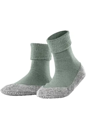 Falke Cosyshoe W Hp lana con suola in gomma 1 paio, Calze da casa Donna, , 39/40 EU